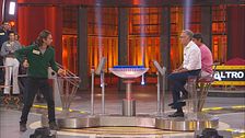 Un'esibizione di mimo