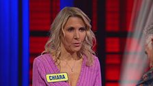 Chiara al gioco finale