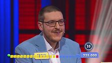 Fabio al gioco finale
