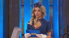 L'hostess del Salottino