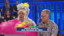 Luketta reginetta..delle previsioni del tempo