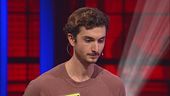 Riccardo al gioco finale