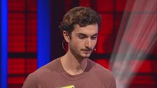Riccardo al gioco finale