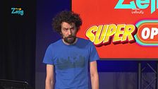 La comicità scorretta di Virgigno sul palco di Zelig