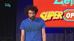La comicità scorretta di Virgigno sul palco di Zelig