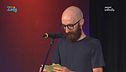 Le improvvisazioni di Umberto Spazio sul palco di Zelig