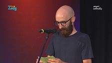Le improvvisazioni di Umberto Spazio sul palco di Zelig