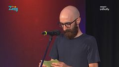 Le improvvisazioni di Umberto Spazio sul palco di Zelig