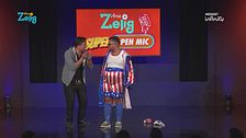 Fabio e Dino e la ricerca della battuta perfetta all'Open Mic di Zelig