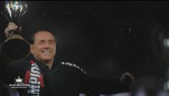 Silvio Berlusconi, il Presidente più vincente della storia del calcio