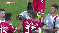 Animi accesi tra Leao e Gagliardini