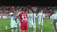 Monza-Milan: la sequenza dei rigori