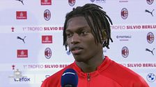Leao: "Berlusconi ha fatto la storia del calcio"