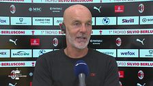 Pioli: "Vogliamo iniziare bene la stagione"