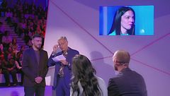 Paolo Bonolis incontra Maria e Vincenzo, i fratelli di Raffaela