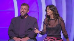 Sabrina Ferilli incontra il marito di Clara