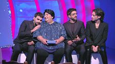 Il Volo incontra la mamma di Lorenza e Orazio