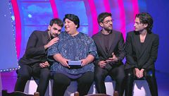 Il Volo incontra la mamma di Lorenza e Orazio