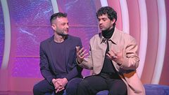 Massimiliano Caiazzo incontra il fratello di Natasha