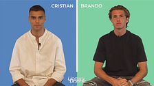 Brando e Cristian: l'intervista doppia