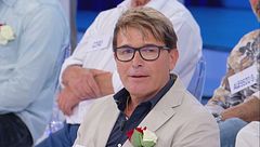 Maurizio e l'esterna con Gemma