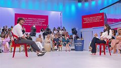 Manuela e Michele dopo l'esterna