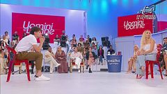 Carola e Federico: l'animato confronto