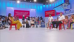 Manuela e Carlo dopo l'esterna