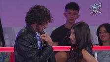 Manuela e la frase ''sibillina'' di Michele