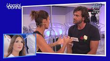Barbara e Alessio a muso duro