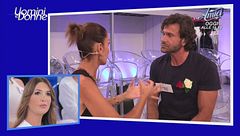 Barbara e Alessio a muso duro