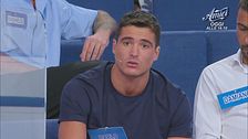 Carlo: ''Manuela si vede come guardi Michele...''