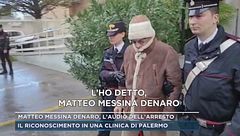Matteo Messina Denaro, l'audio dell'arresto
