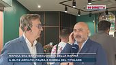 Napoli, dal bar tabaccheria della rapina