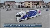 Caivano, villaggio della legalità della polizia