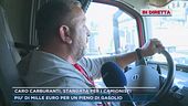 Inflazione e caro benzina, parla un camionista
