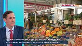 Milano, inflazione e prezzi record al mercato