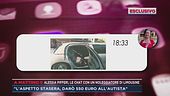 Alessia Pifferi, le chat con un noleggiatore di limousine