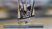 Borseggiatrici con la "scorta"