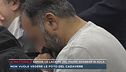 Saman, le lacrime del padre Shabbar in aula