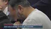 Saman, le lacrime del padre Shabbar in aula