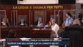 Alessia Pifferi in aula parla della madre
