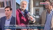 Topi a Roma, invasione nella zona del Vaticano