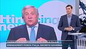 Tassa extraprofitti banche, parla Tajani