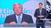 Tassa extraprofitti banche, parla Tajani