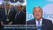 Convention Forza Italia, parla Tajani