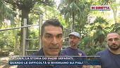 Catania, la storia dei padri separati