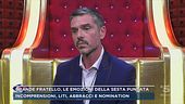 Grande Fratello, le emozioni della sesta puntata