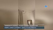 Terremoto Napoli, paura e danni nelle case