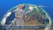 Terremoto, caldo record, meteo impazzito